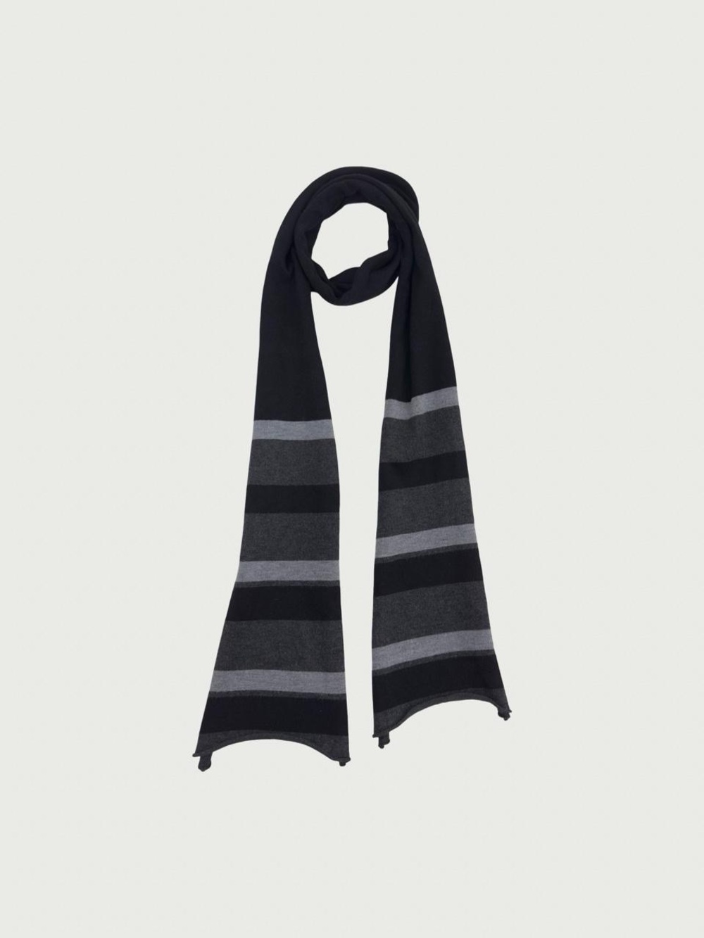Striped Skinny Scarf